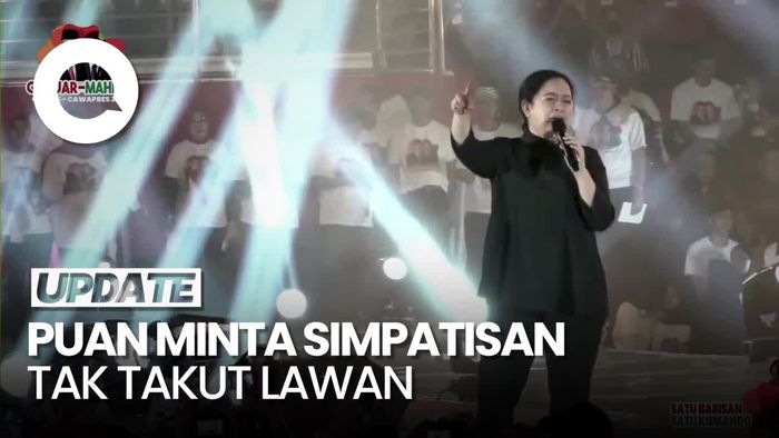 Puan: Jangan Takut Lawan Siapapun, Walau itu Pernah Keluarga Kita