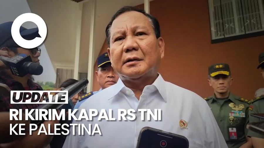 Kemenhan Siap Kirim Kapal RS TNI Bantu Pasien di Palestina