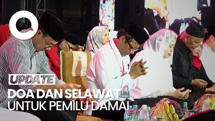 Doa dan Selawat Untuk Pemilu Damai