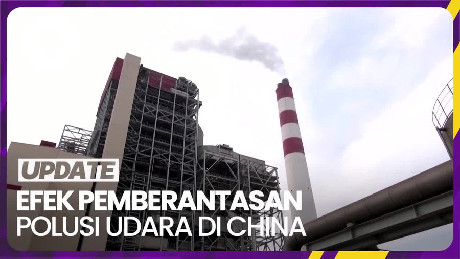 Kesuksesan China Atasi Polusi Udara Berdampak Perparah Global Warming