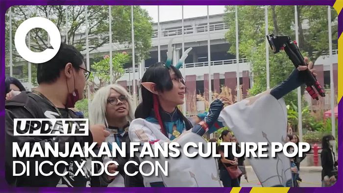 Melihat Suguhan Pop Culture di ICC x DG Con