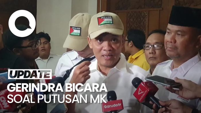Gerindra Nilai MKMK Tak Bisa Batalkan Putusan MK, Ini Alasannya