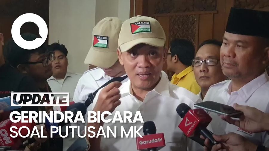Gerindra Nilai MKMK Tak Bisa Batalkan Putusan MK, Ini Alasannya