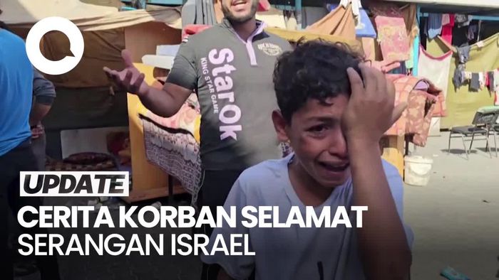 Tangis Bocah Gaza: Saya Harus Menggotong Mayat Tanpa Kepala