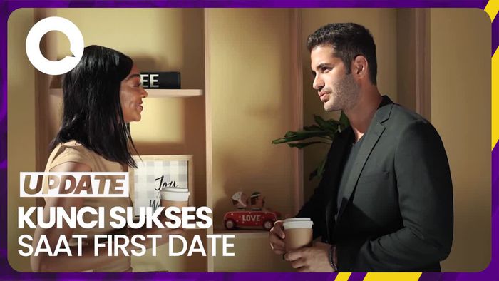 Tips Atasi Canggung Saat First Date