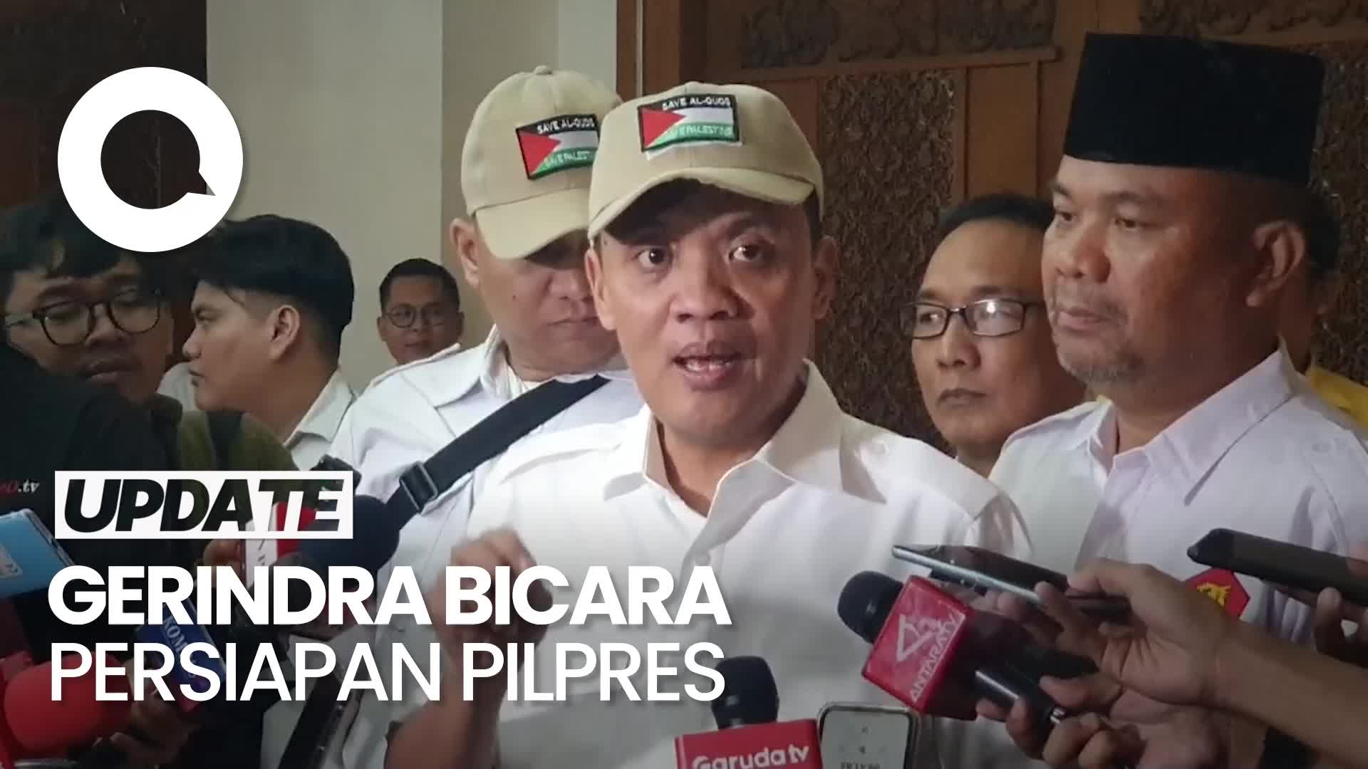 Gerindra Pede Prabowo Gibran Menang Telak Di Jakarta 1837