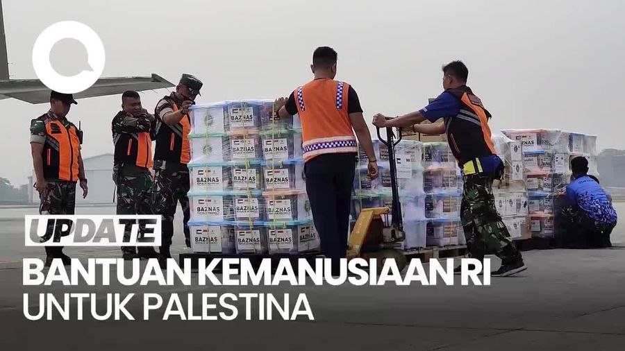 Menlu Sebut Pemerintah Siapkan Bantuan Tahap II untuk Palestina