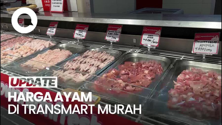 Diskon 20%, Harga Ayam di Transmart Full Day Sale Jadi Lebih Murah
