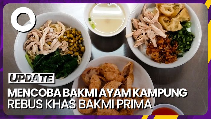 Bakmi Prima di BSD, Kuliner Warga Tangsel