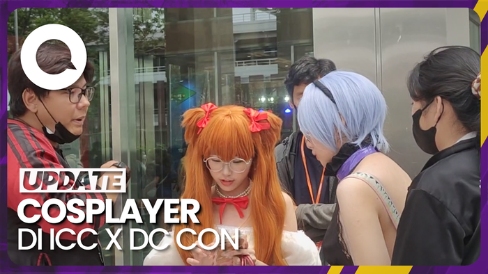 Cosplayer Karakter Games Hingga KPOP Warnai ICC x DG Con Day 1