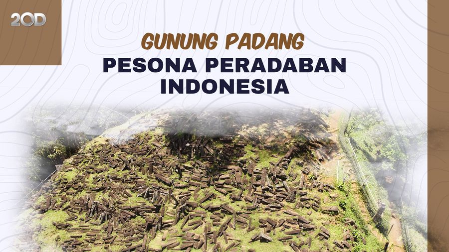 Situs Megalitikum Gunung Padang, Peradaban nan Menakjubkan