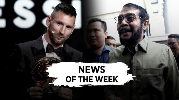 Terpopuler Sepekan: Messi Sabet Ballon dOr-MKMK Sidang 9 Hakim MK