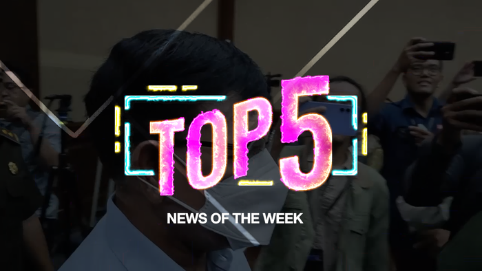 Top 5: Gaza Menderita hingga Tuntutan untuk Johnny G Plate Cs