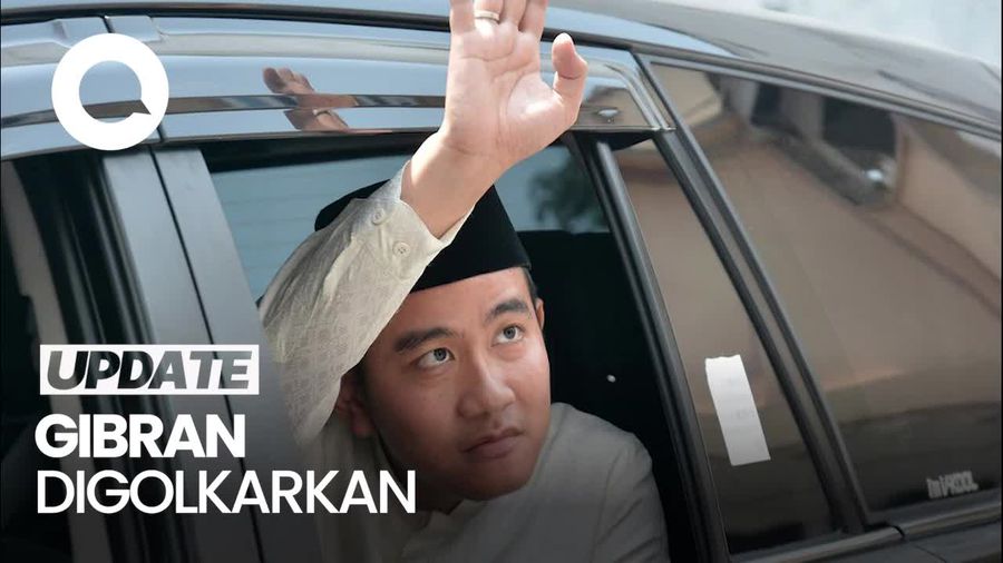 Hasto Ngaku Ditelepon Airlangga, Sebut Gibran Digolkarkan