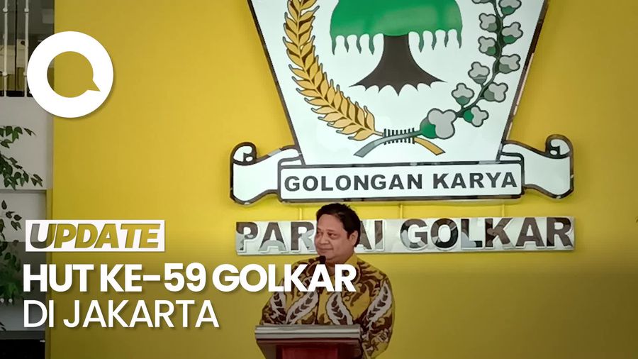 Presiden Jokowi Direncanakan Hadiri HUT ke-59 Golkar Besok