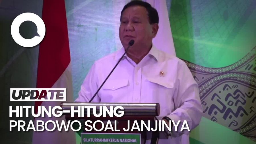Prabowo soal Janji Tambah Gaji Guru Rp 2 Juta: Uangnya Ada