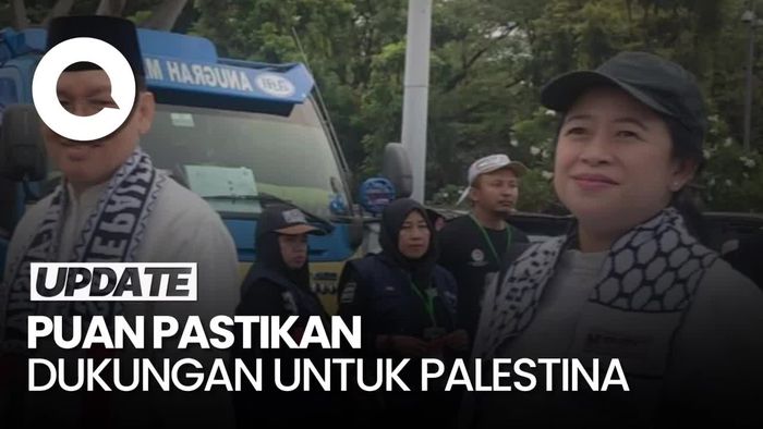 Puan: Indonesia Dukung Palestina hingga Merdeka