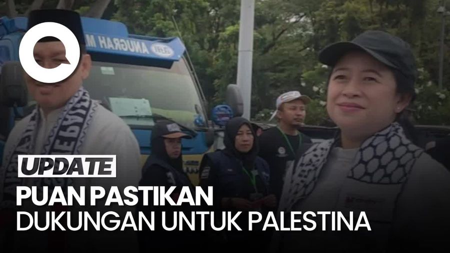 Puan: Indonesia Dukung Palestina hingga Merdeka