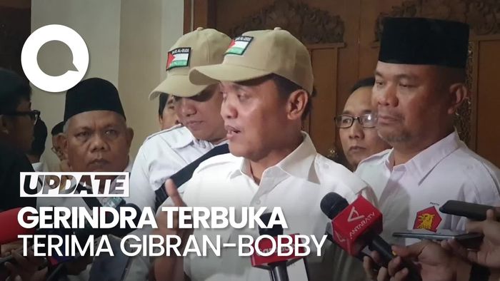 Ditanya soal Bobby-Gibran, Gerindra: Kami Terbuka, Siapa Saja Bisa Masuk