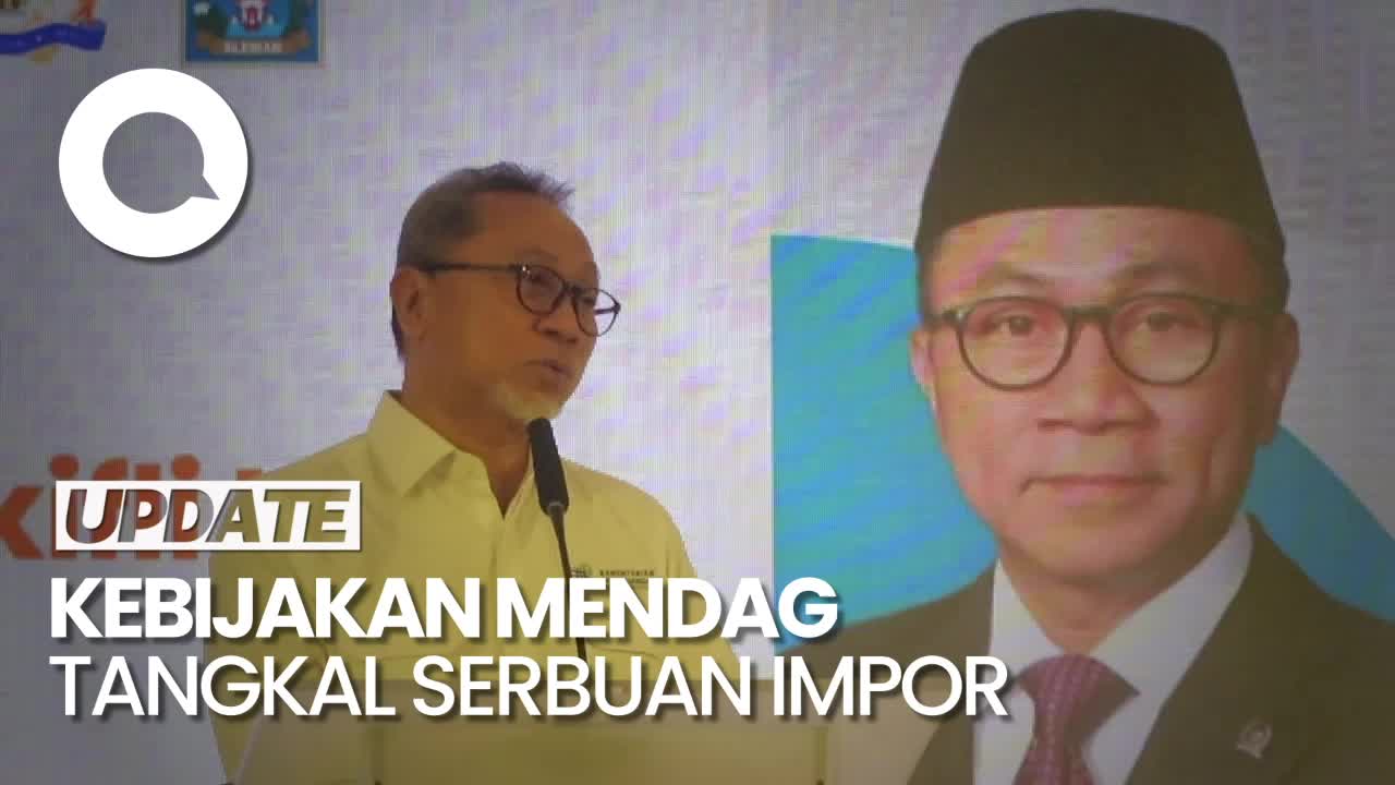 Jurus Mendag Zulhas Lindungi UMKM Dari Serbuan Barang Impor