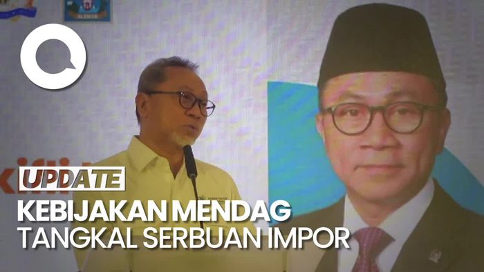 Jurus Mendag Zulhas Lindungi UMKM dari Serbuan Barang Impor 