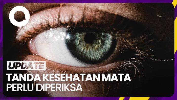 Perhatikan! Ini Tanda-tanda Perlu Periksa Mata ke Dokter