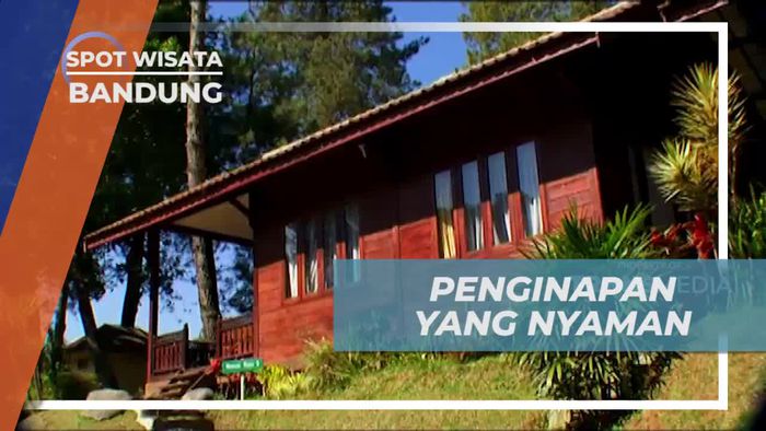 Penginapan Dengan Suasana Asri di Kota Bandung