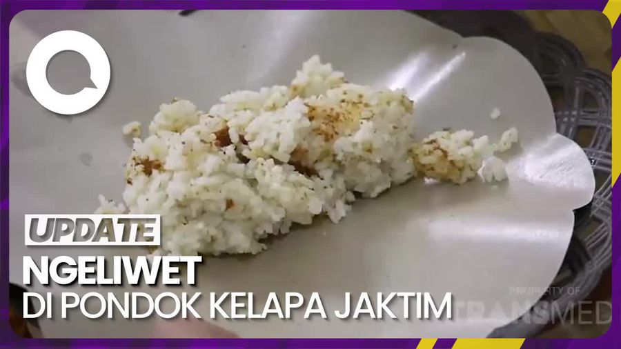 Bikin Laper: Nasi Liwet Ibu Nur di Pondok Kelapa Jaktim