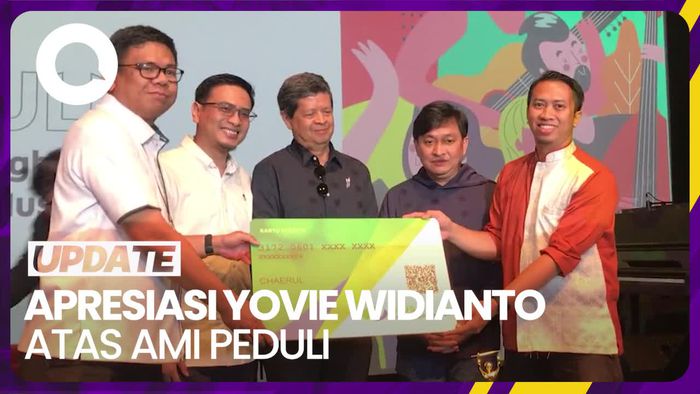 AMI Peduli Beri Asuransi Perlindungan Musisi Indonesia, Yovie Widianto Lega