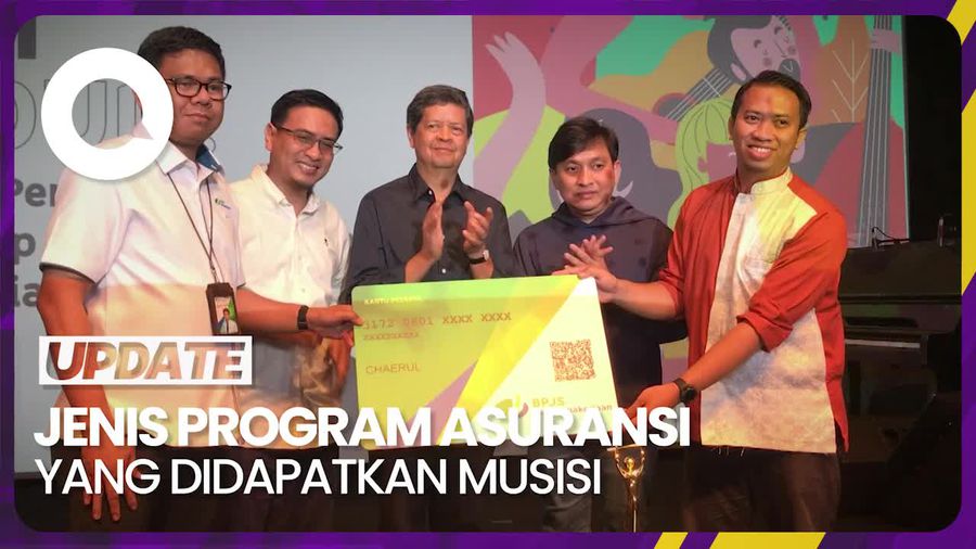 AMI Peduli Beri Asuransi Diri untuk Musisi, Cek Manfaatnya!