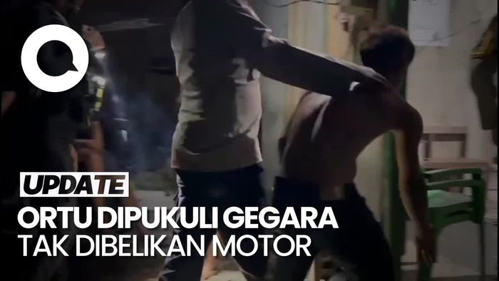 Kesal Tak Dibelikan Motor, Pria di Mamuju Pukuli Ortu hingga Babak Belur 