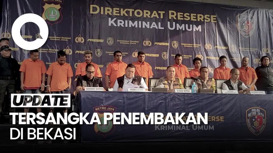 Polisi Tetapkan 11 Tersangka Kasus Bentrok John Kei Vs Nus Kei