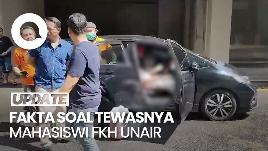 Sederet Fakta Mahasiswi FKH Unair yang Ditemukan Tewas dalam Mobil