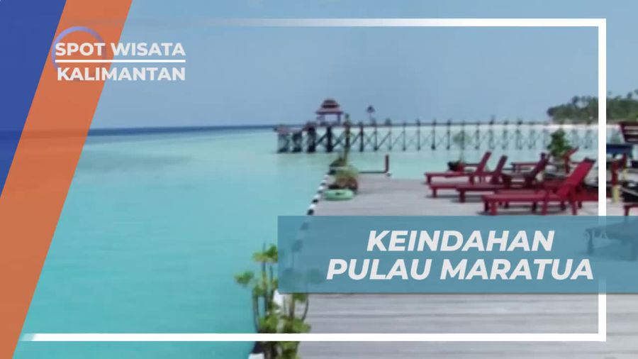 Menikmati Keindahan Lukisan Alam Pulau Maratua, Kalimantan Timur 