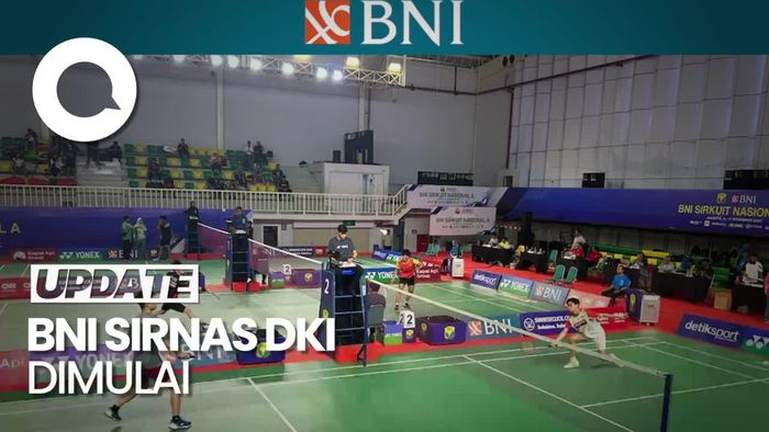 BNI Sirnas A DKI Jakarta 2023 Dimulai, Simak Aksi-aksinya