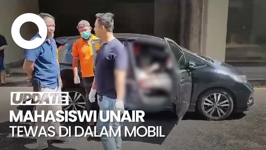 Mahasiswi FKH Unair Tewas di Dalam Mobil, Kepala Terbungkus Plastik