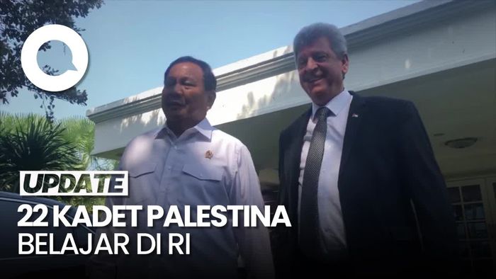 22 Kadet Palestina Akan Belajar di Indonesia Selama 5 Tahun