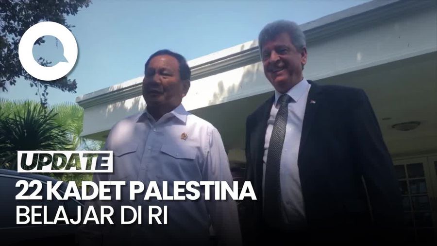 22 Kadet Palestina Akan Belajar di Indonesia Selama 5 Tahun