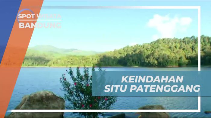 Naik Perahu Menikmati Keindahan Situ Patenggang Bandung