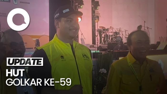 Zulhas hingga Dito Ariotedjo Hadiri Acara HUT ke-59 Partai Golkar