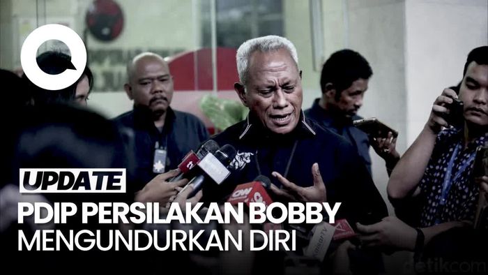 Bobby Dipersilakan Pergi dari PDIP Jika Dukung Prabowo-Gibran