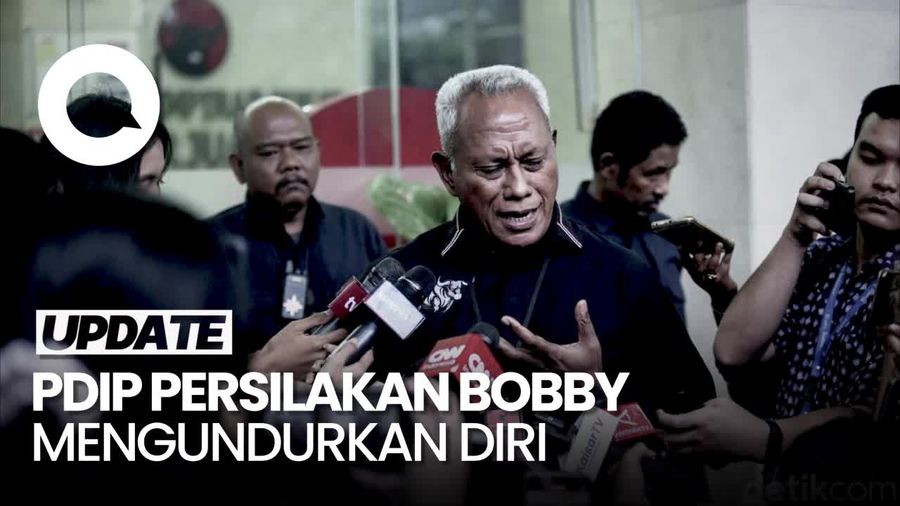 Bobby Dipersilakan Pergi dari PDIP Jika Dukung Prabowo-Gibran