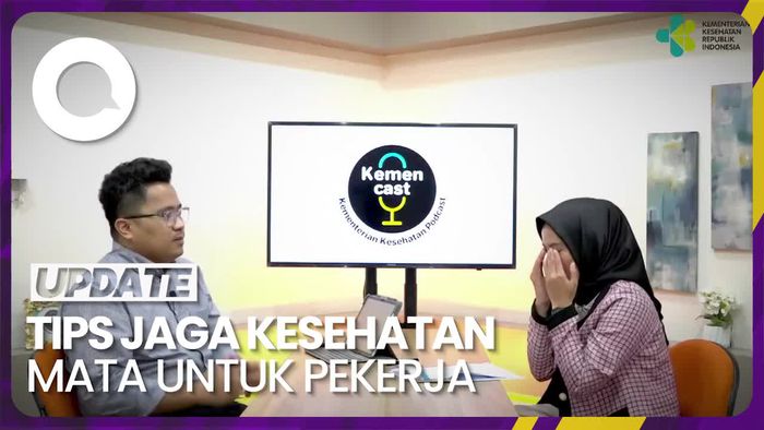 Dokter Bicara Kesehatan Mata untuk Pekerja: Terapkan Sistem 20-20