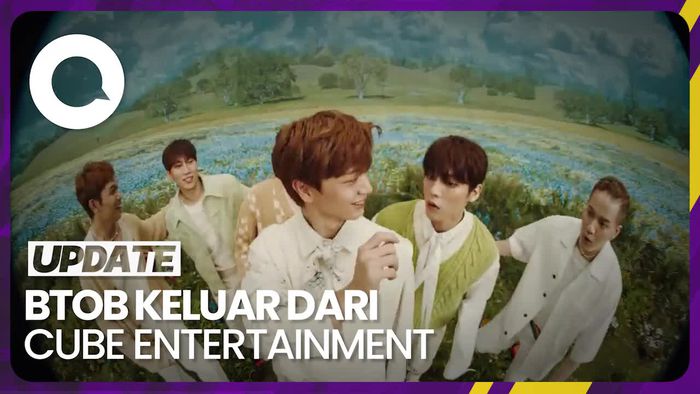 BTOB Resmi Hengkang dari Agensi Cube Entertainment