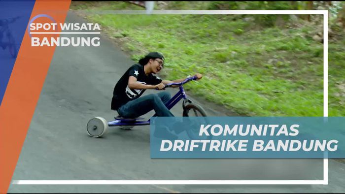 Berkenalan Dengan Komunitas Driftrike Bandung