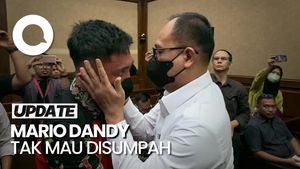 Mario Dandy Menolak Disumpah Jadi Saksi di Sidang Rafael Alun