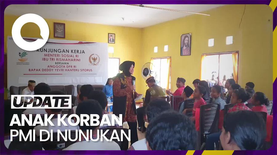 Asa Anak Korban Pekerja Migran Indonesia di Pulau Nunukan