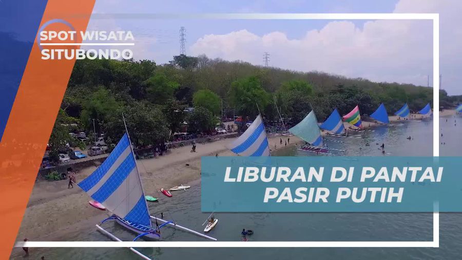 Berkunjung ke Pantai Pasir Putih Situbondo Untuk Bermain Kano