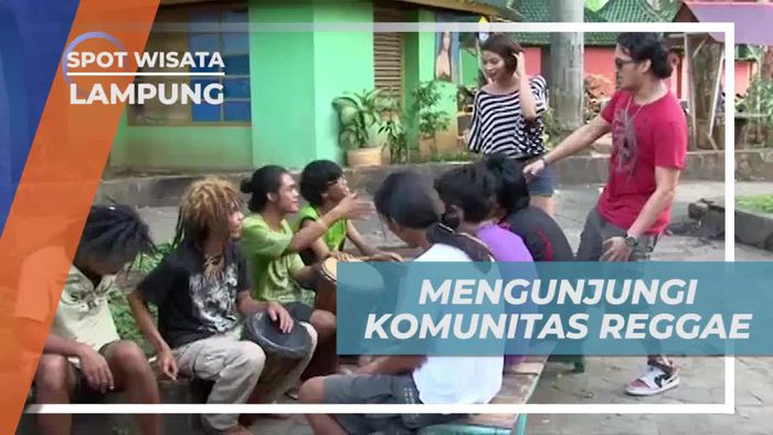 Bersantai Bersama Komunitas Musik Reggae Lampung