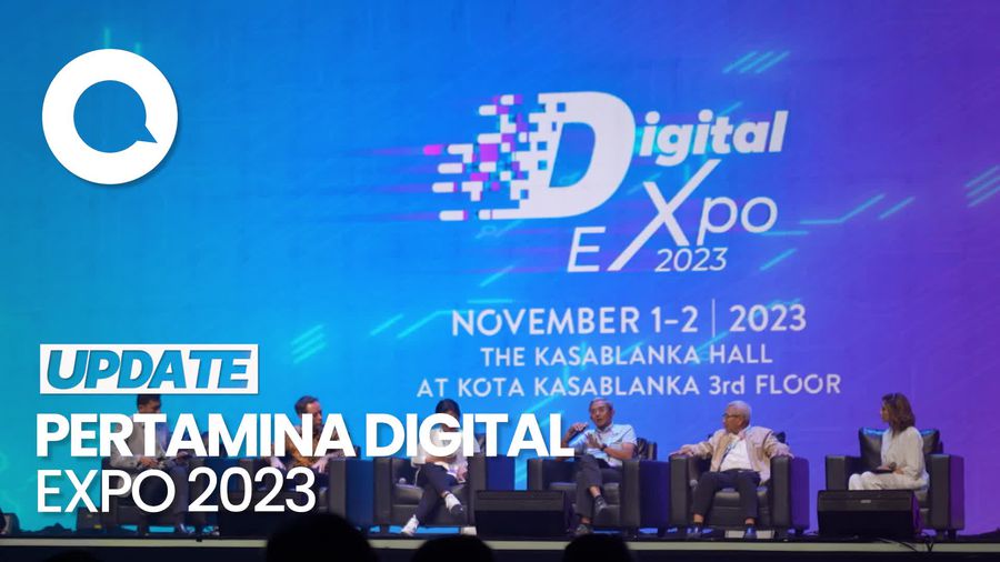 Pertamina Digital Expo 2023 Menjawab Tantangan Volatilitas dan Kerentanan Energi